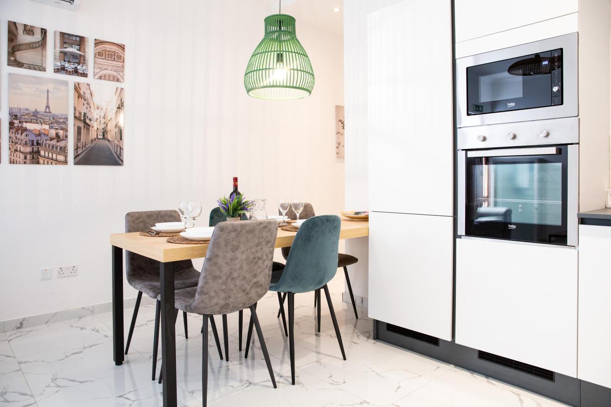 Sliema 2Beds Backyard Flat By Arcobnb Dış mekan fotoğraf
