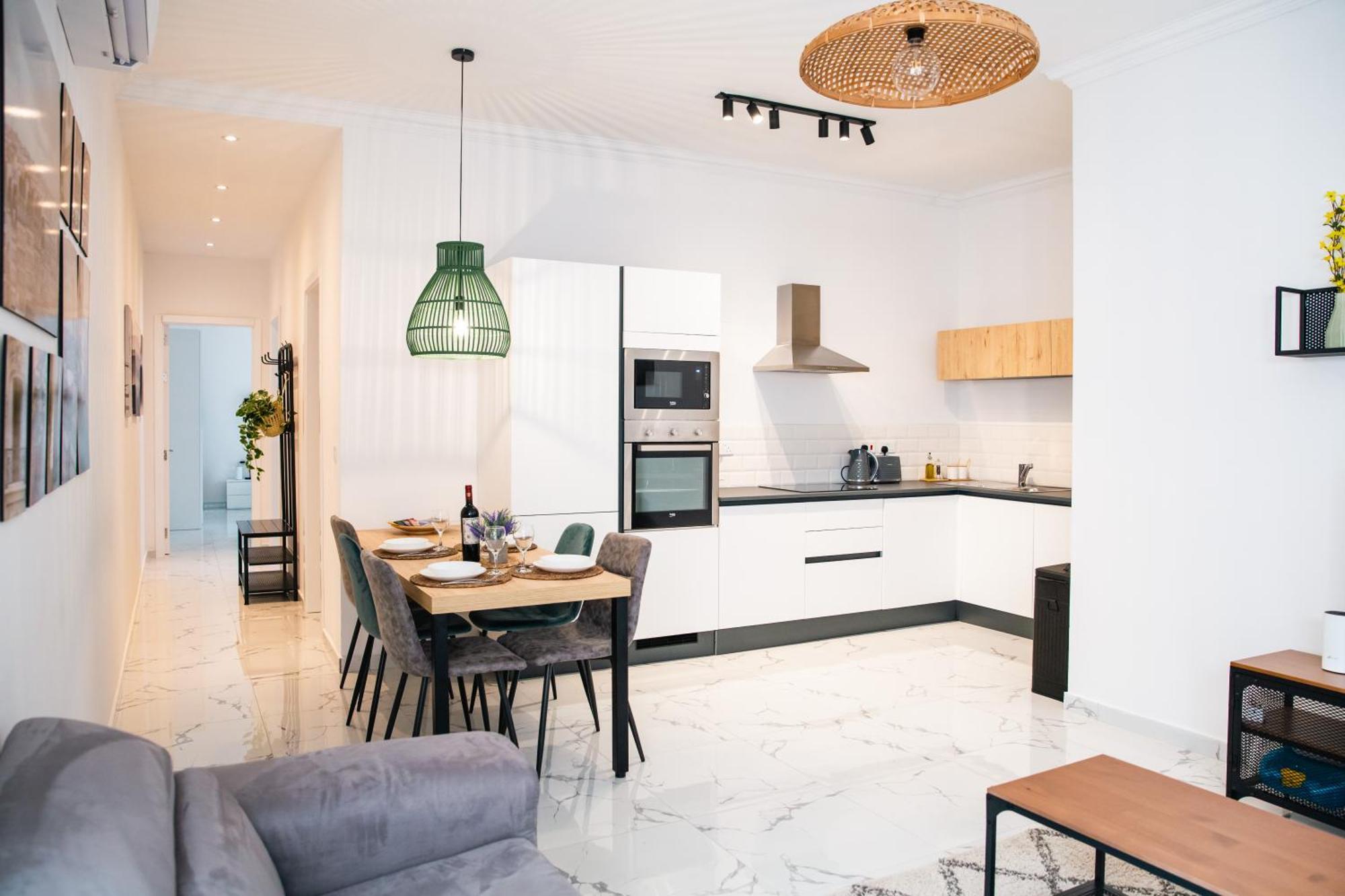 Sliema 2Beds Backyard Flat By Arcobnb Dış mekan fotoğraf